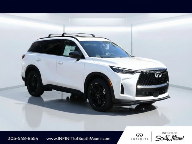 New 2026 INFINITI QX60 Sport w/ Dark Cargo Package image 3