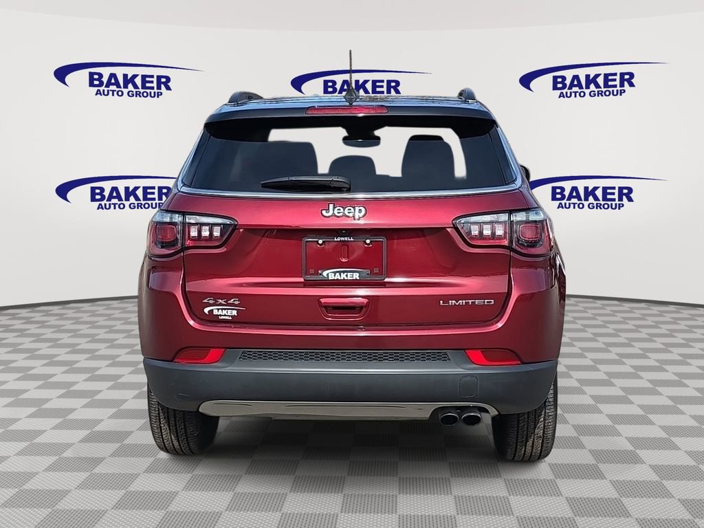 Used 2022 Jeep Compass Limited image 6