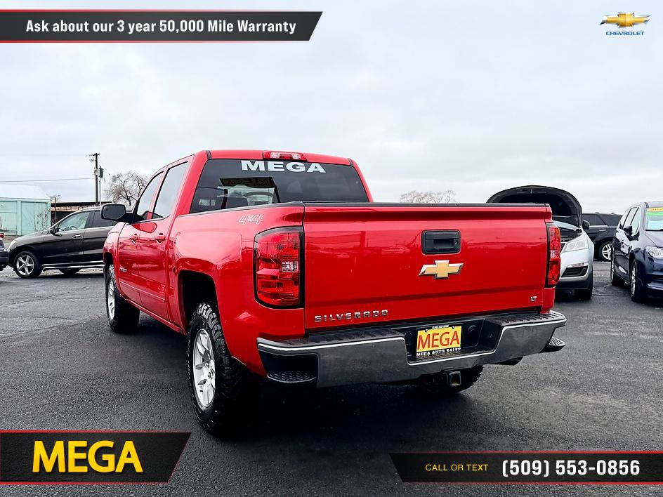 Used 2017 Chevrolet Silverado 1500 LT w/ All Star Edition AWD/4WD image 9