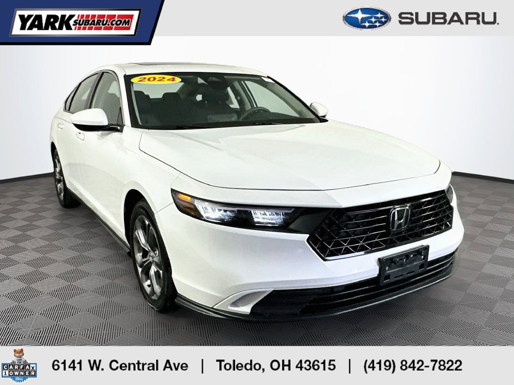 Used 2024 Honda Accord EX 360° Tour