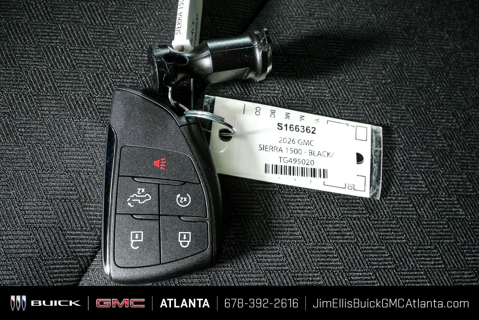New 2026 GMC Sierra 1500 Elevation AWD/4WD image 36