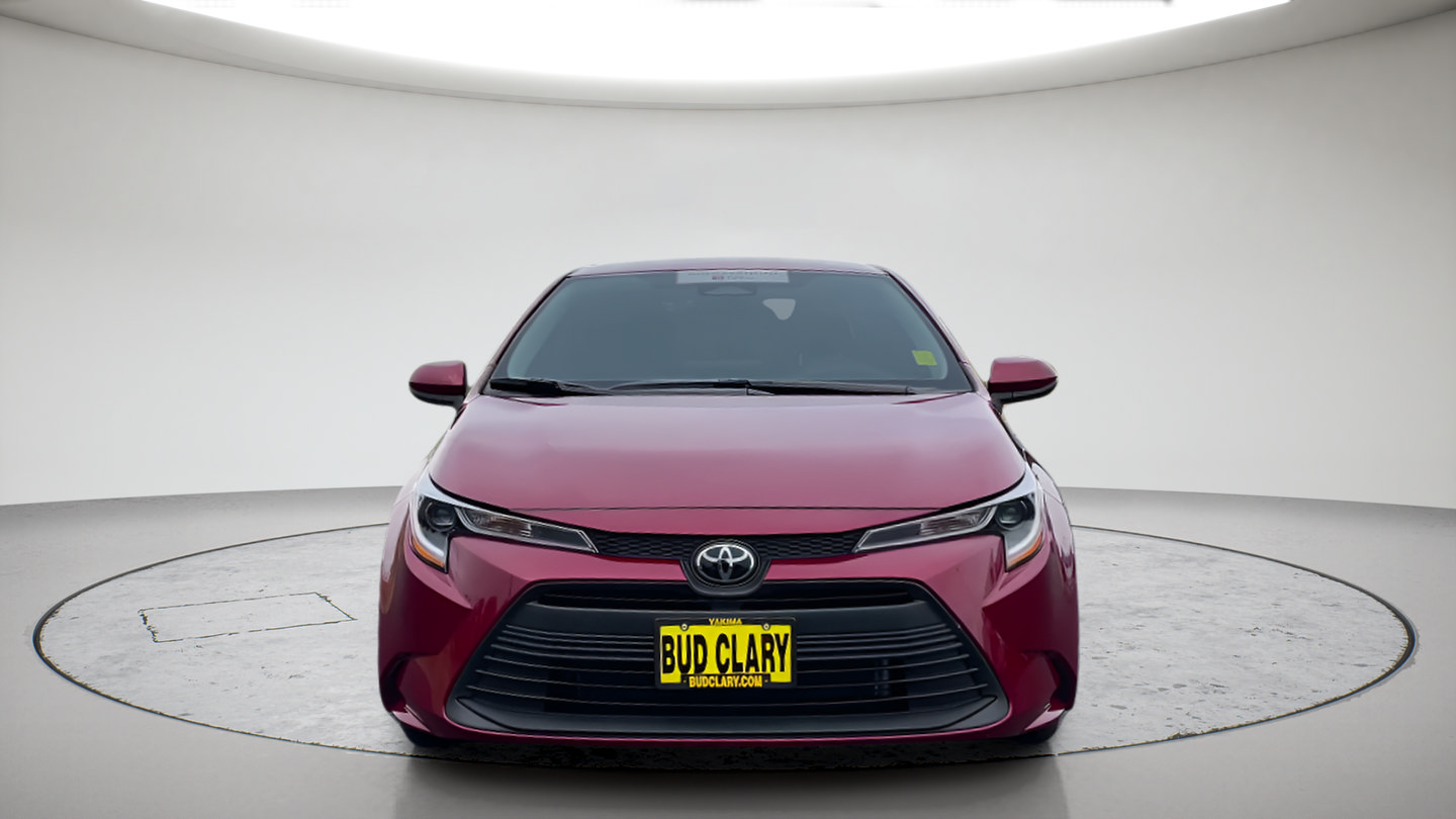 Certified 2025 Toyota Corolla LE w/ LE Premium Package FWD image 2