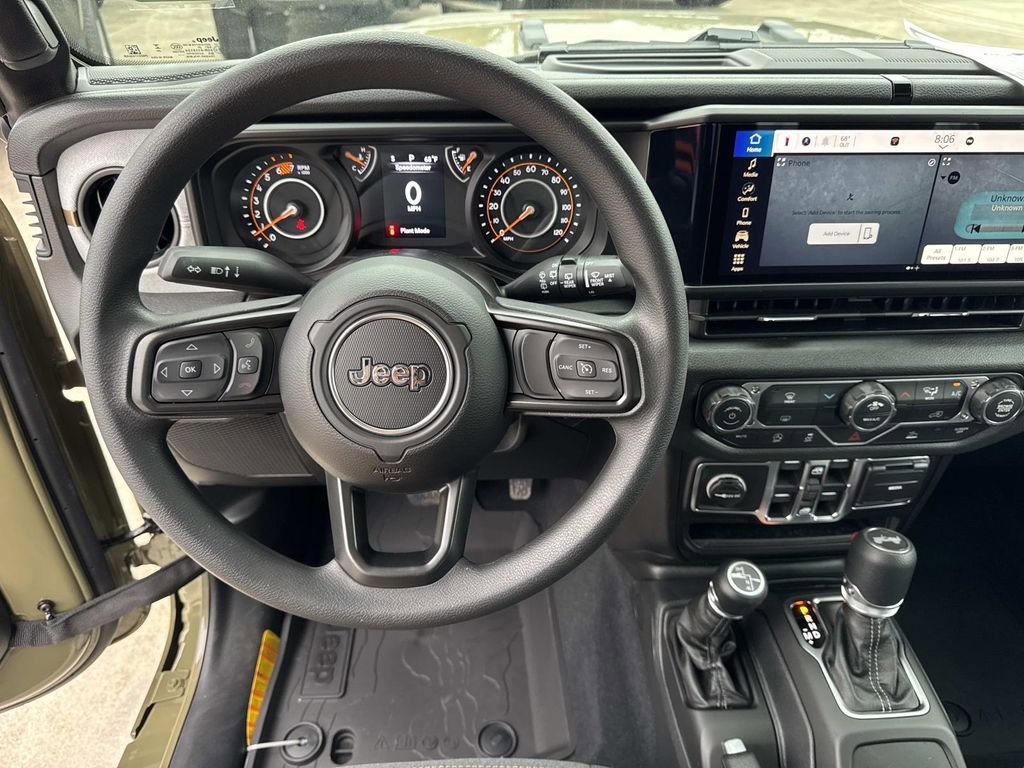 New 2026 Jeep Wrangler Unlimited Sport AWD/4WD image 38