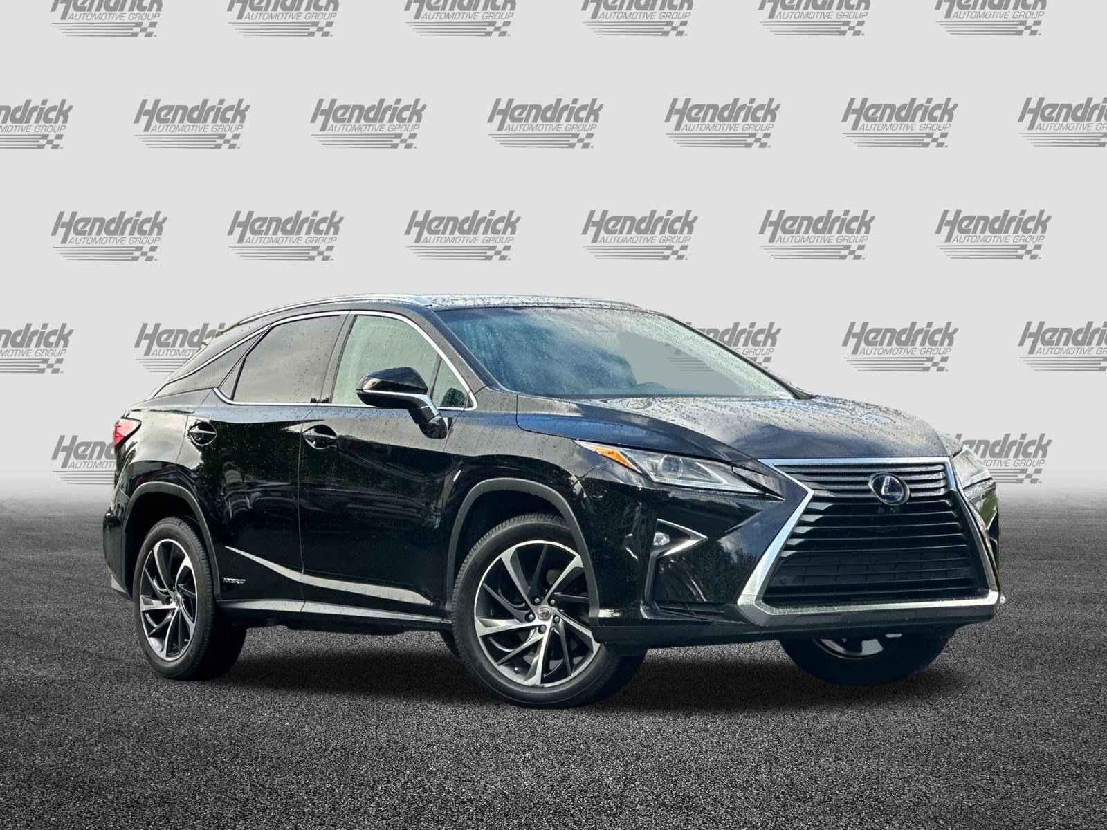 Used 2017 Lexus RX 450h AWD image 2