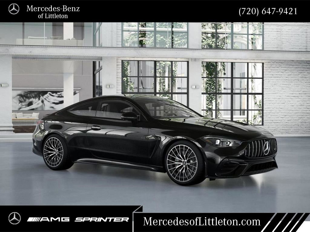 New 2026 Mercedes-Benz CLE 53 AMG 4MATIC Coupe image 12