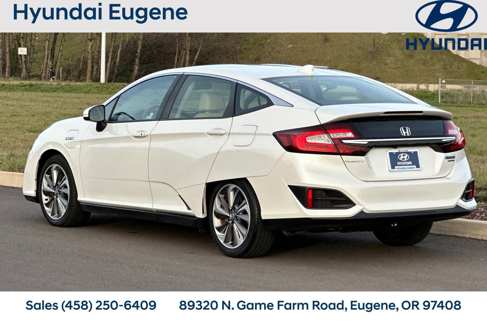 Used 2020 Honda Clarity Touring image 6