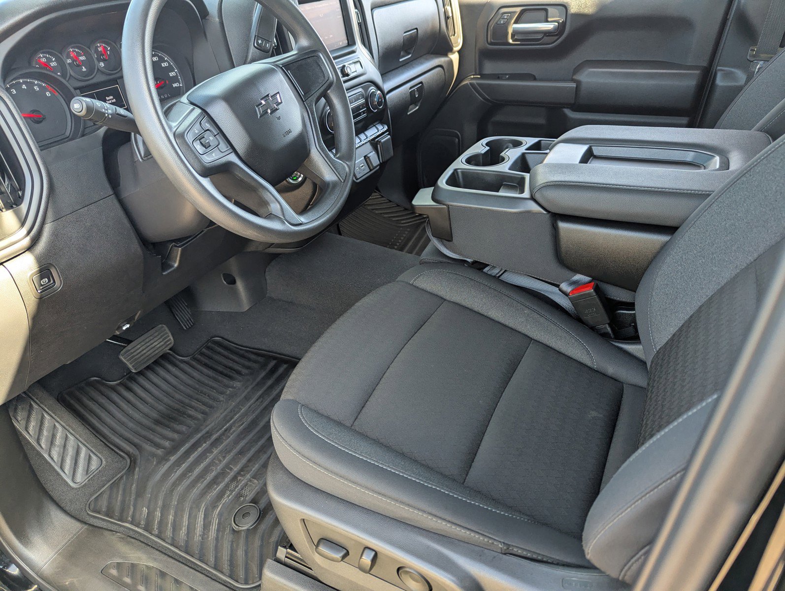 Certified 2025 Chevrolet Silverado 1500 Custom Trail Boss image 24