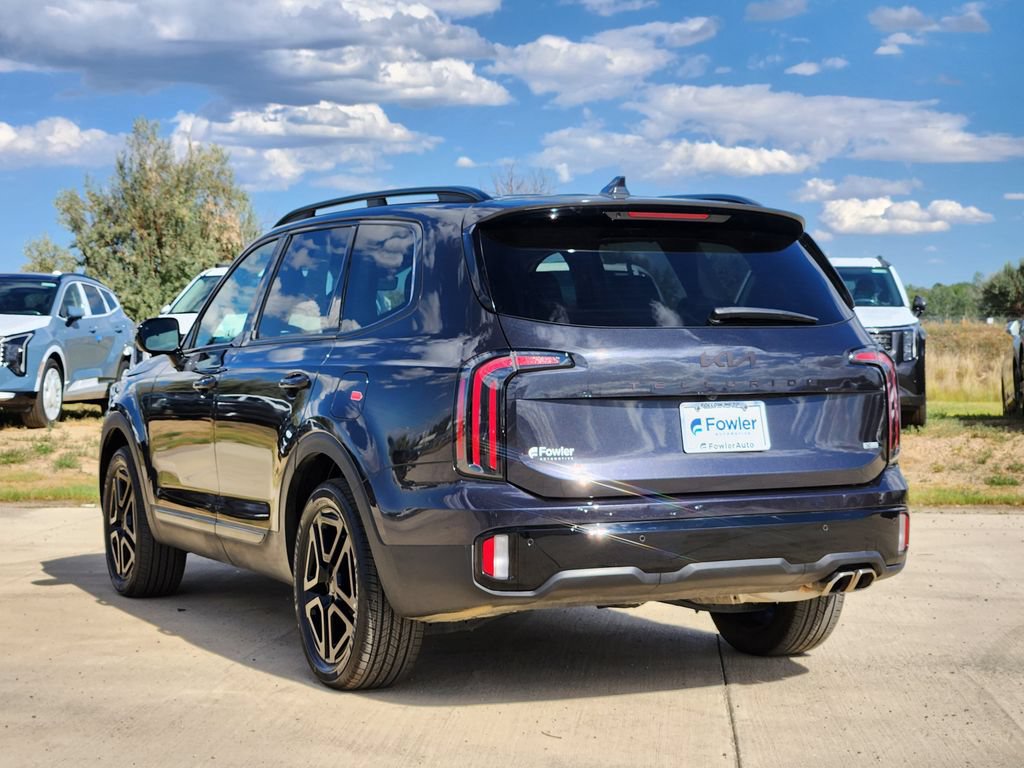 Certified 2025 Kia Telluride SX Prestige X-Line AWD/4WD image 7