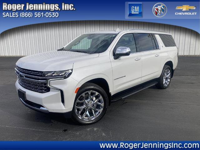 Used 2024 Chevrolet Suburban Premier w/ Premium Package