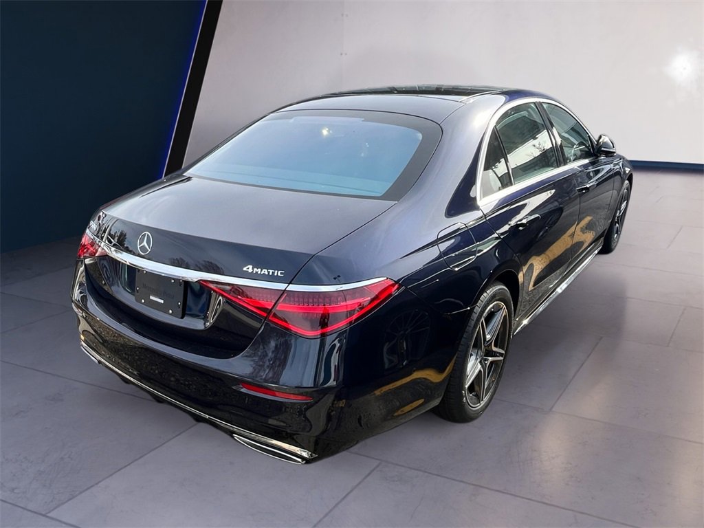 New 2026 Mercedes-Benz S 500 4MATIC image 3