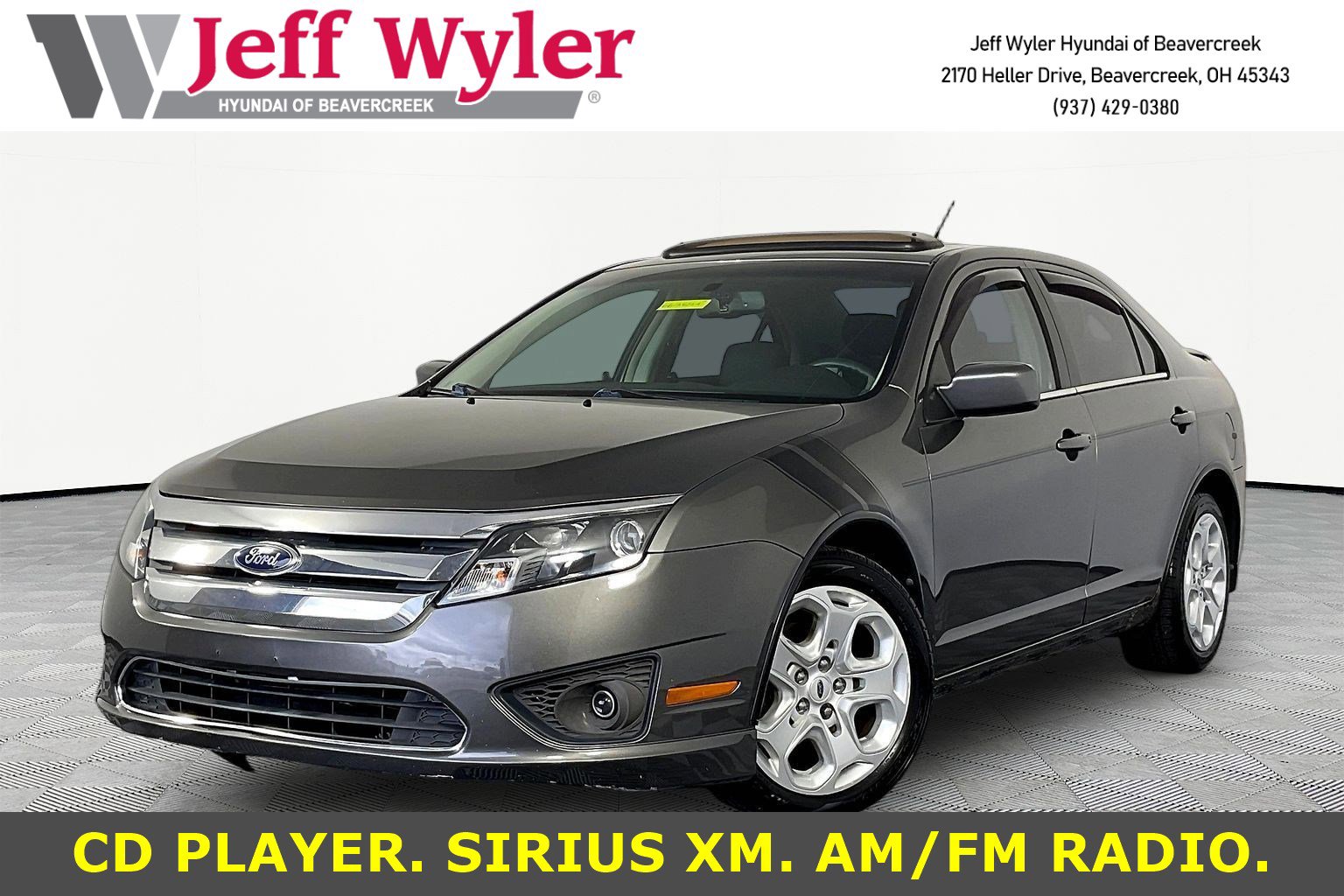 Used 2011 Ford Fusion SE w/ 202A Rapid Spec Order Code FWD image 1
