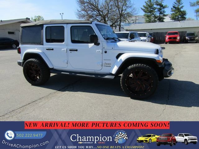 Used 2021 Jeep Wrangler Unlimited Sahara image 3