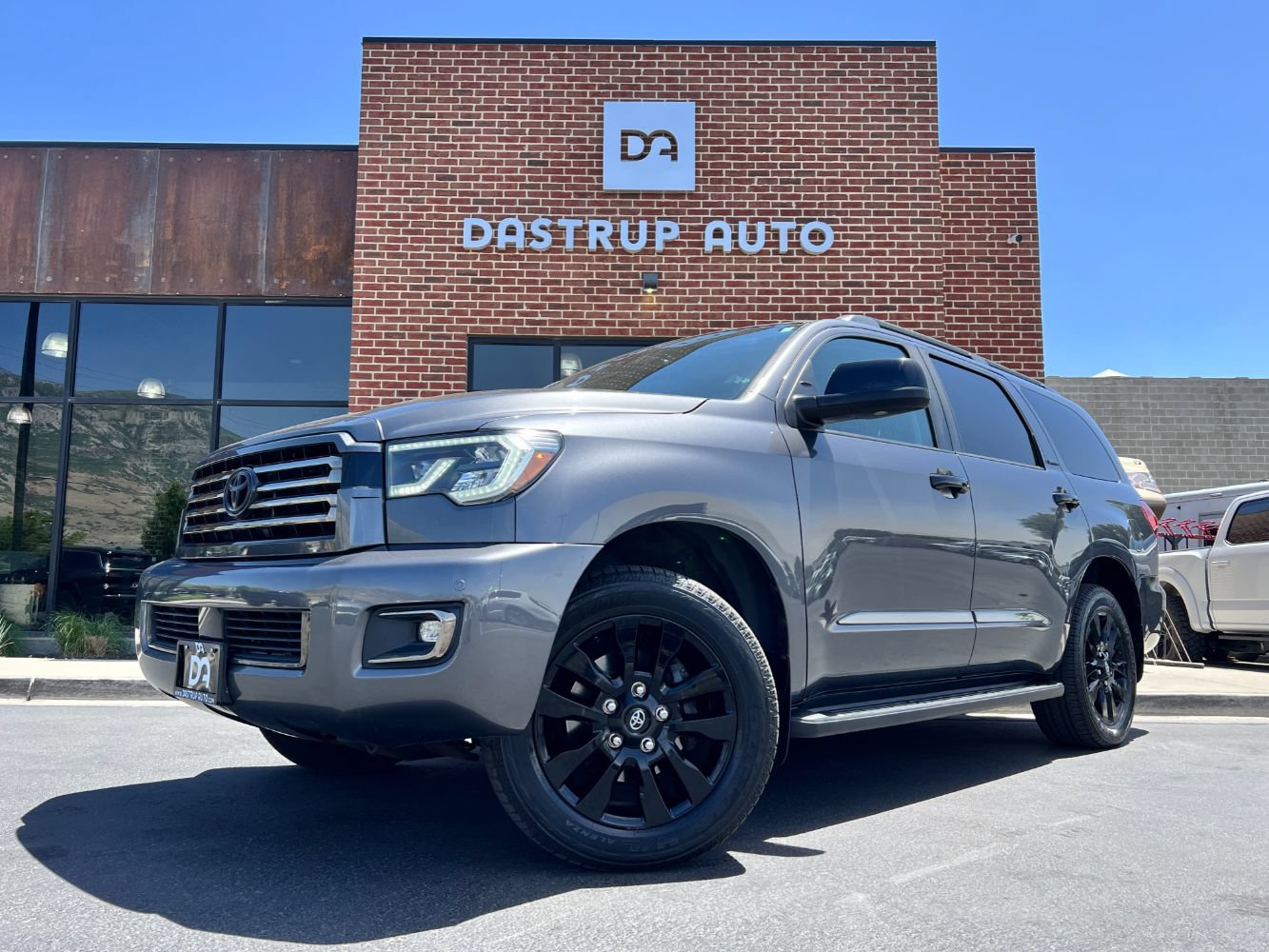 Used 2021 Toyota Sequoia Nightshade w/ Safety & Convenience Package AWD/4WD image 1