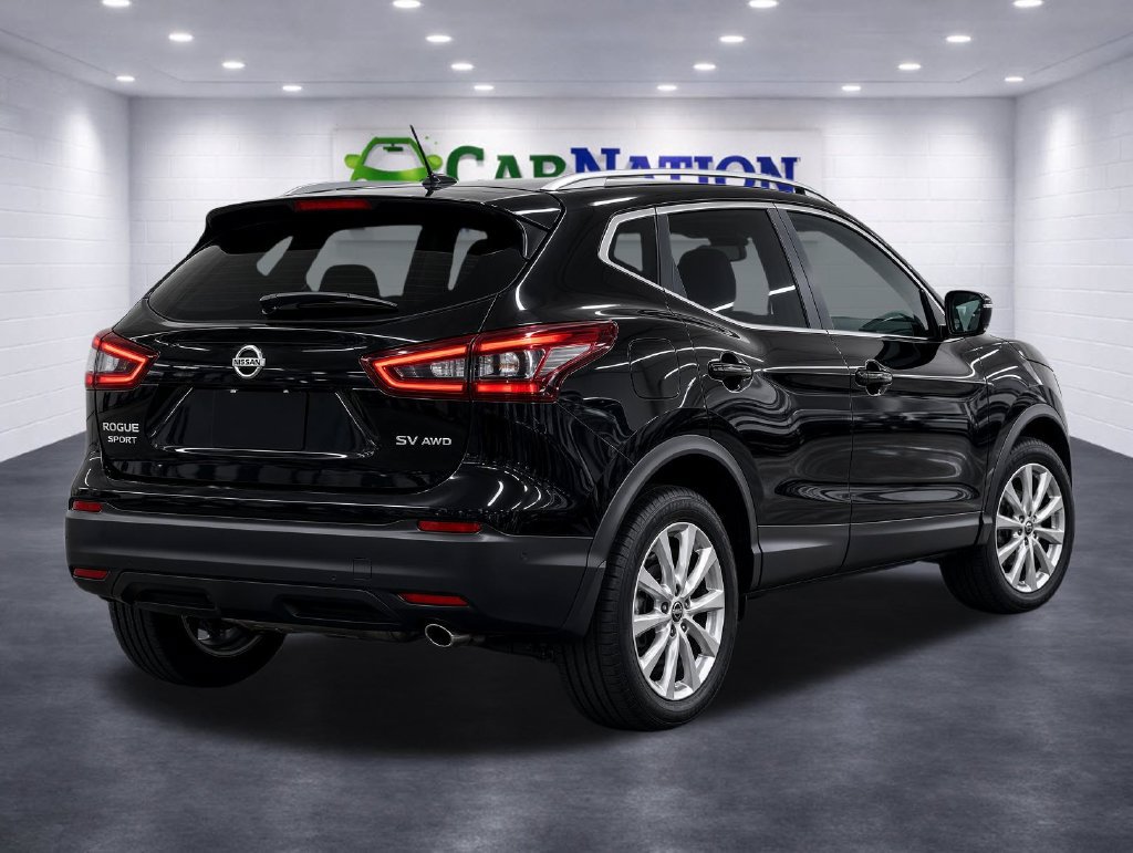 Used 2020 Nissan Rogue Sport SV w/ All-Weather Package AWD/4WD image 3