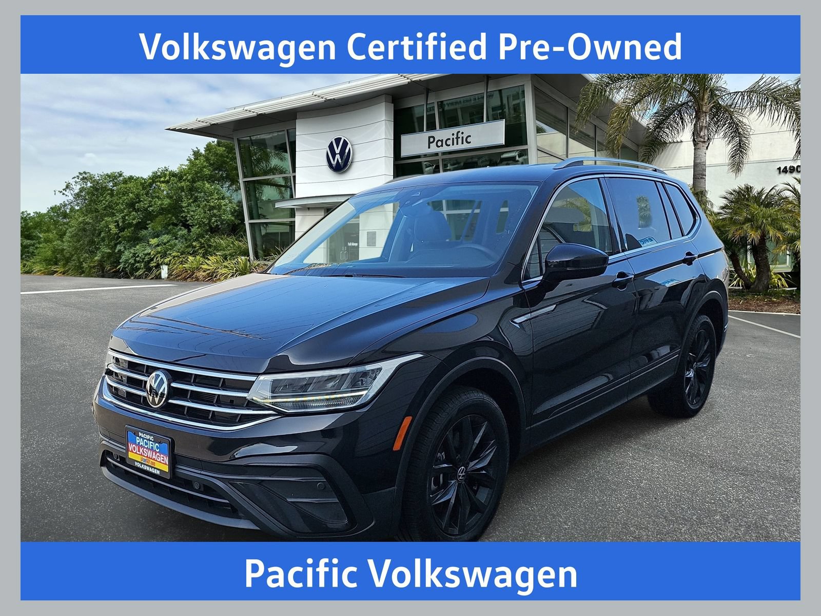 Certified 2024 Volkswagen Tiguan SE FWD image 1