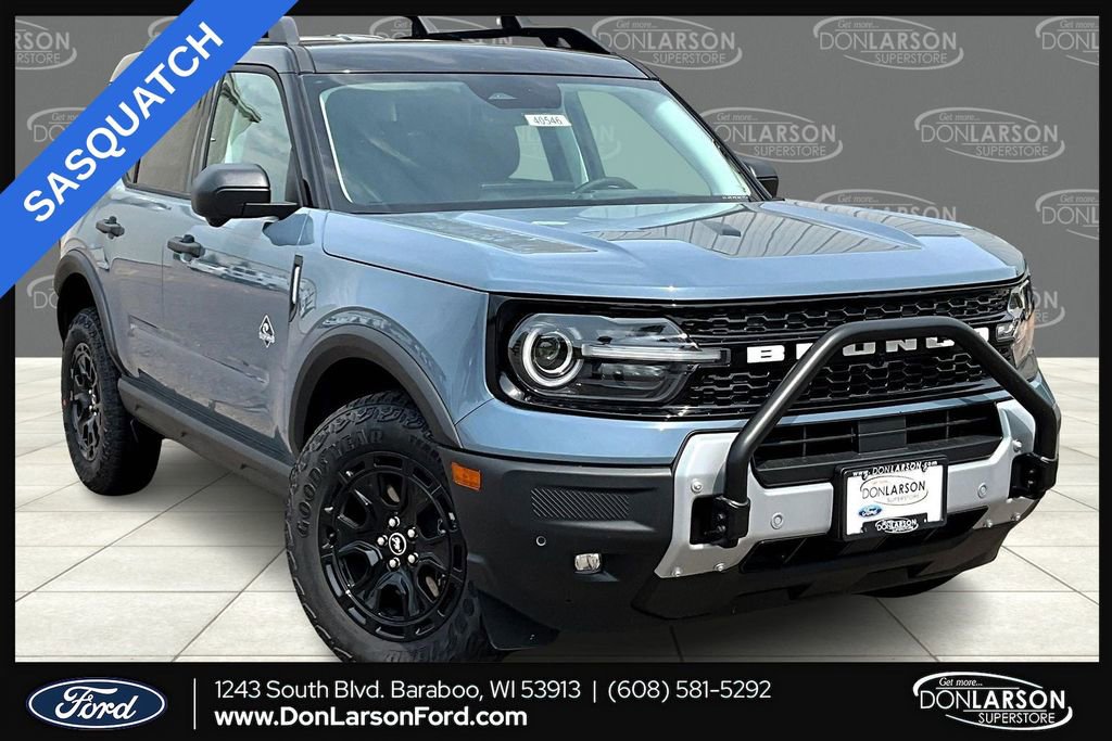 New 2025 Ford Bronco Sport Outer Banks w/ Sasquatch Outer Banks Package AWD/4WD image 1