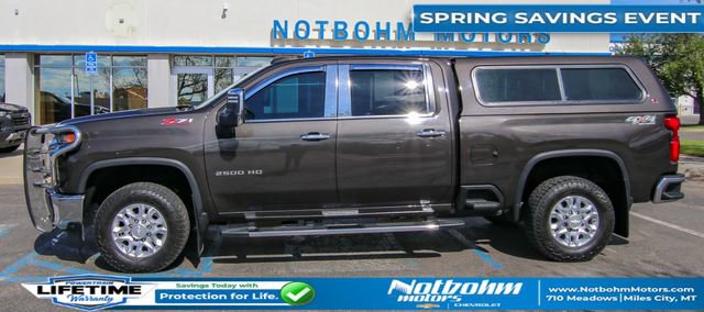 Used 2020 Chevrolet Silverado 2500 LTZ w/ LTZ Convenience Package AWD/4WD image 4