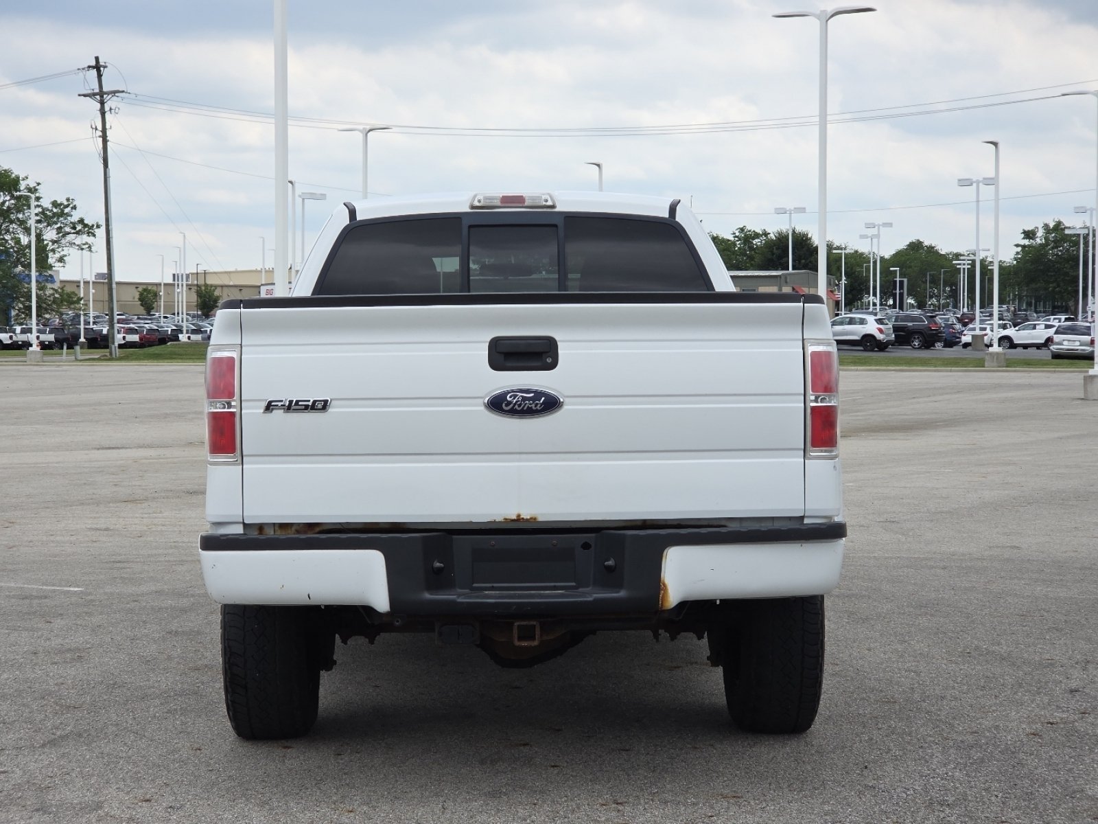 Used 2010 Ford F150 STX AWD/4WD image 14