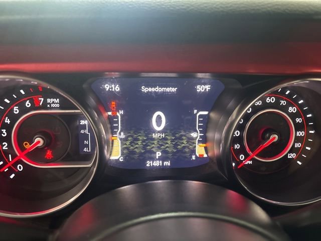Used 2022 Jeep Gladiator Rubicon AWD/4WD image 28