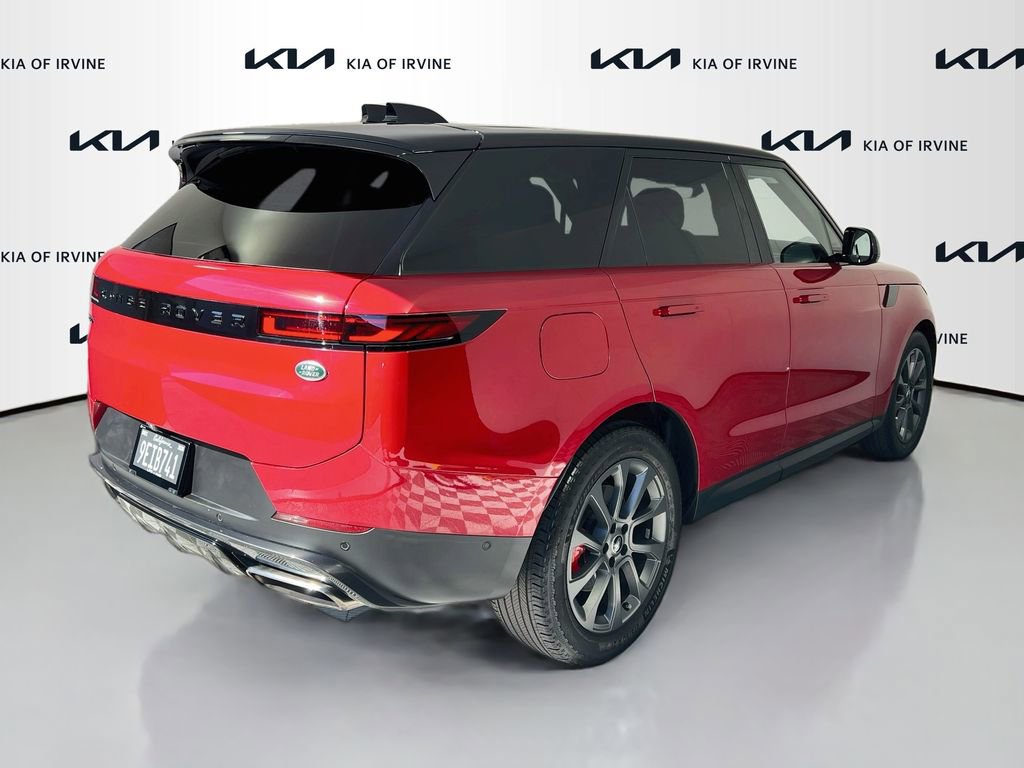 Used 2023 Land Rover Range Rover Sport SE AWD/4WD image 7
