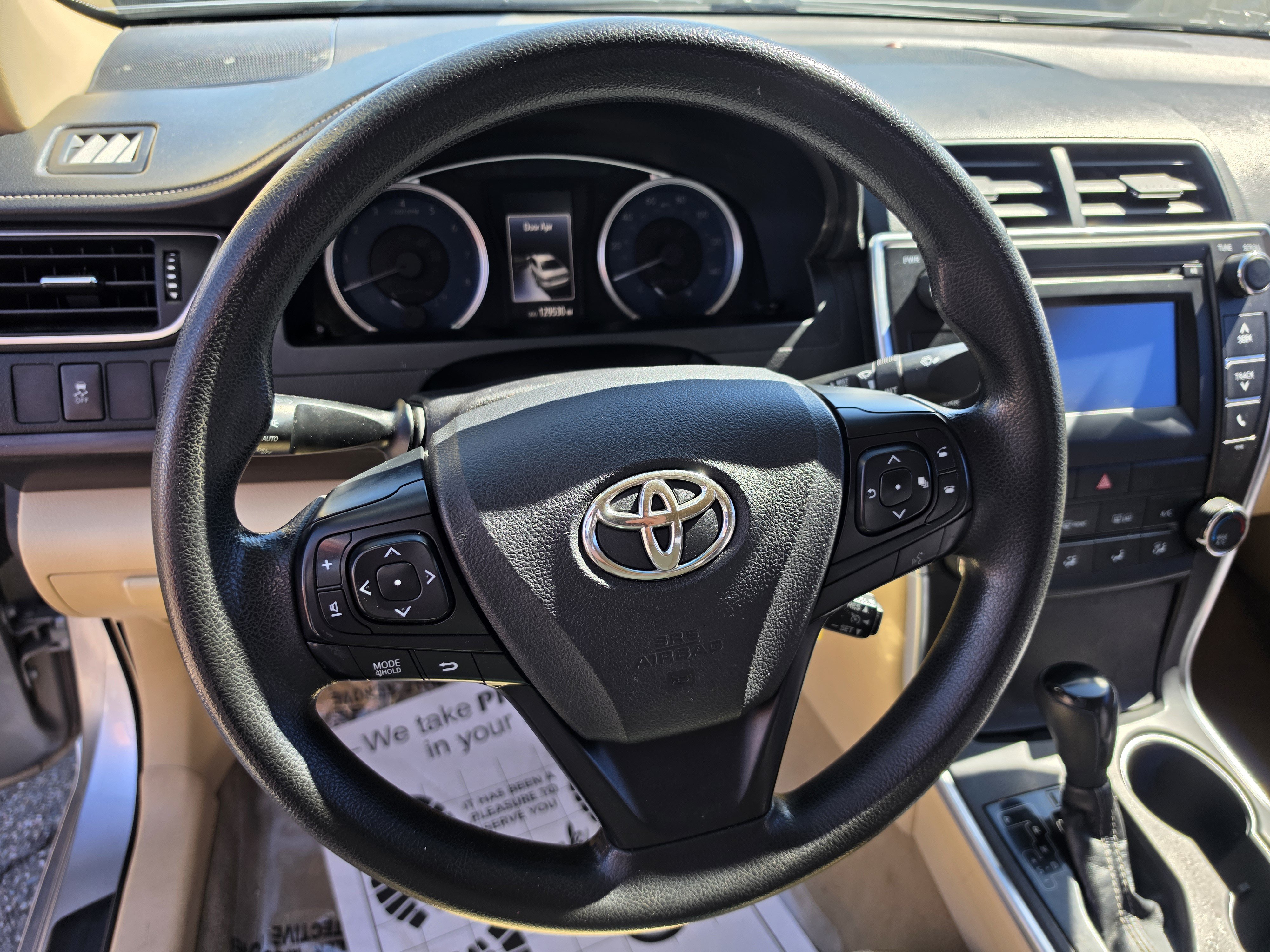 Used 2017 Toyota Camry LE FWD image 14