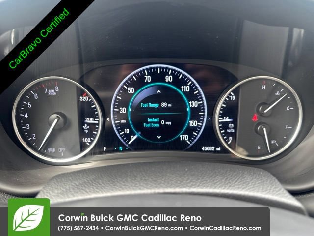 Certified 2020 Buick Envision Premium w/ Driver Confidence Package AWD/4WD image 19