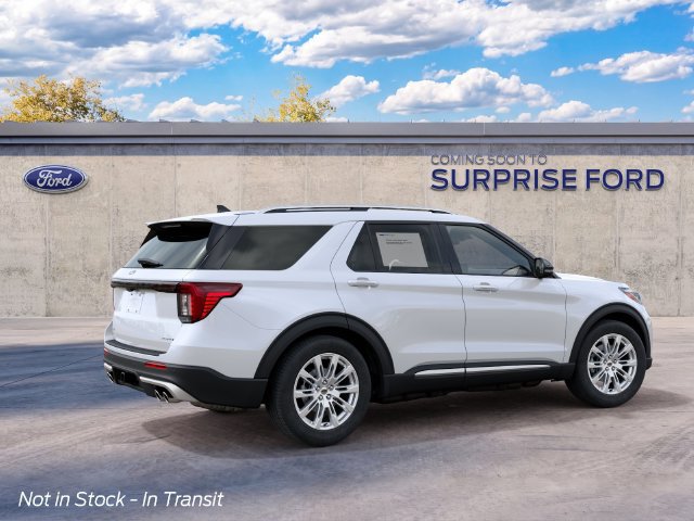 New 2027 Ford Explorer Platinum AWD/4WD image 6
