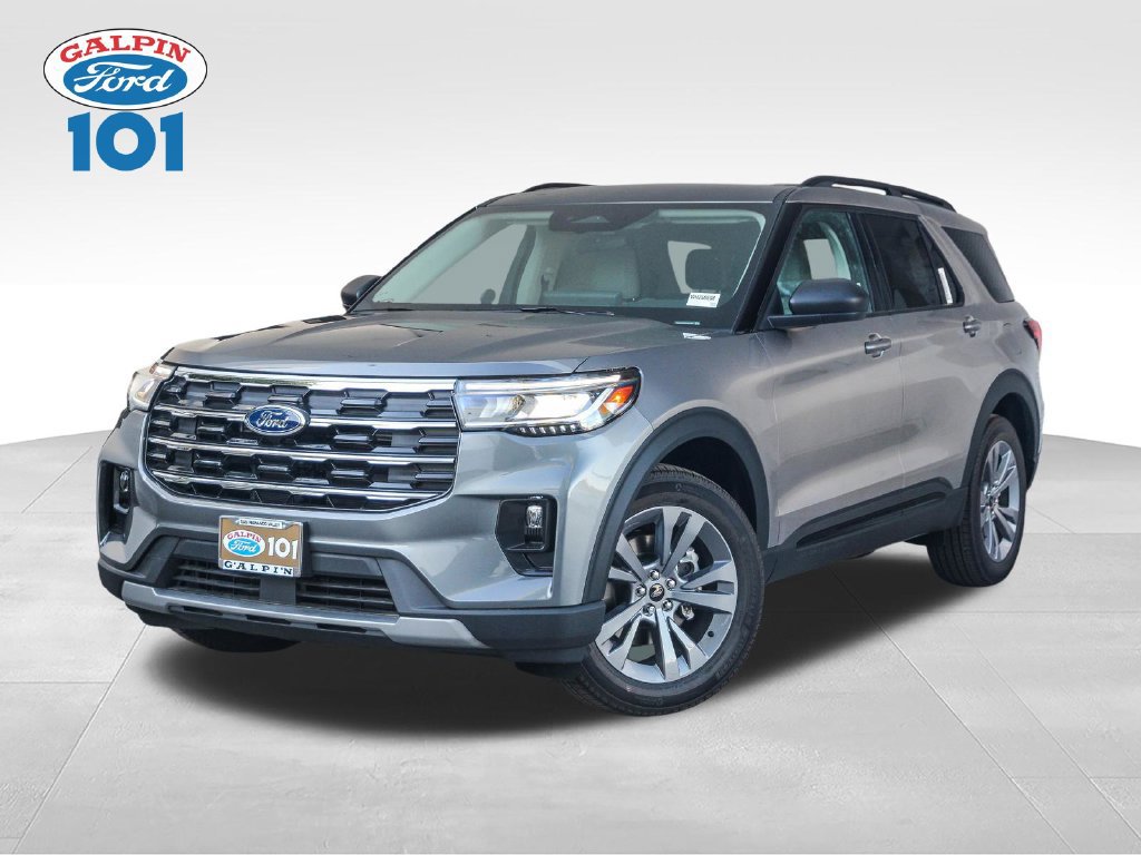 New 2026 Ford Explorer Active w/ Active Comfort Package