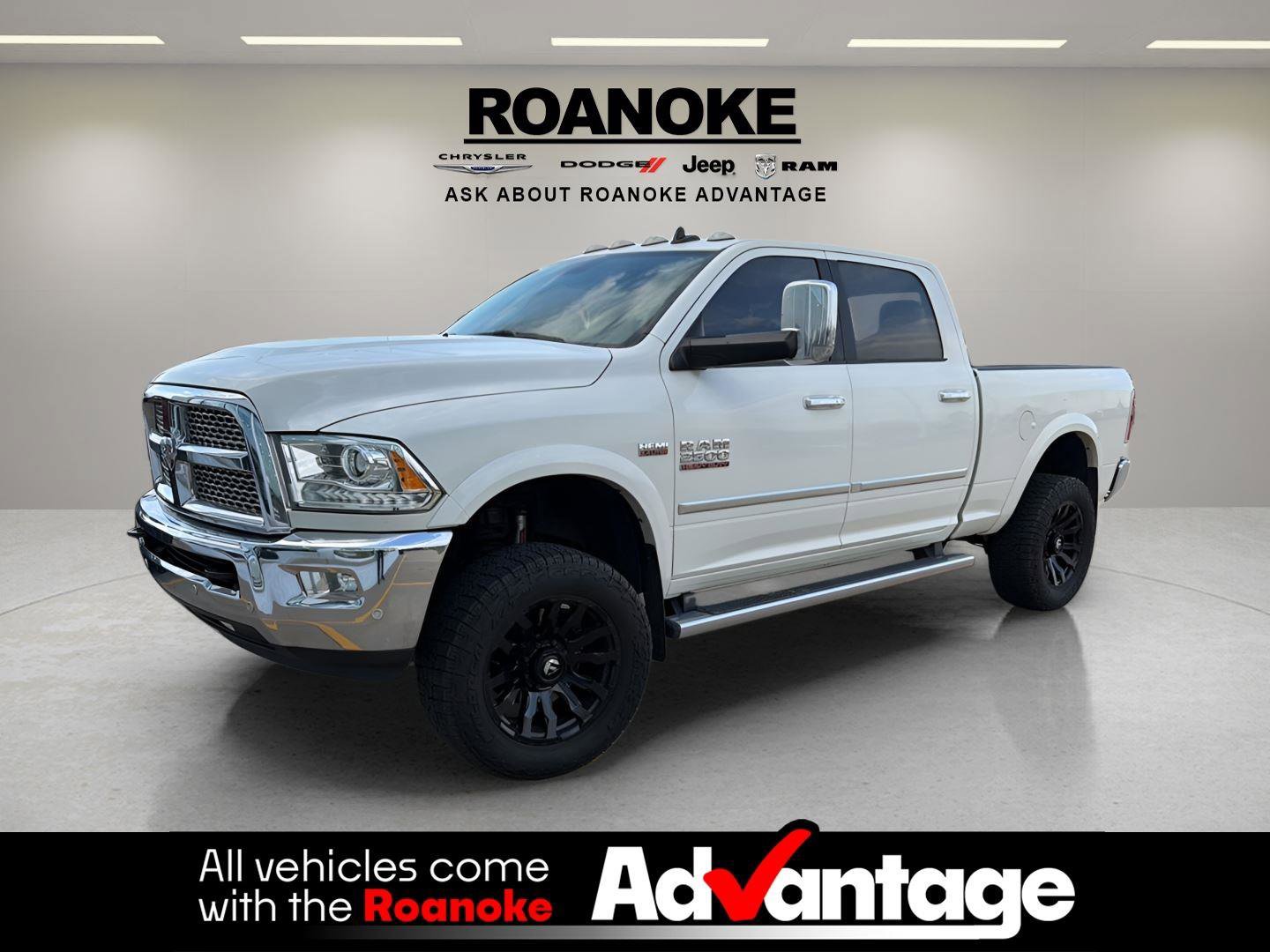 Used 2018 RAM 2500 Laramie w/ Convenience Group