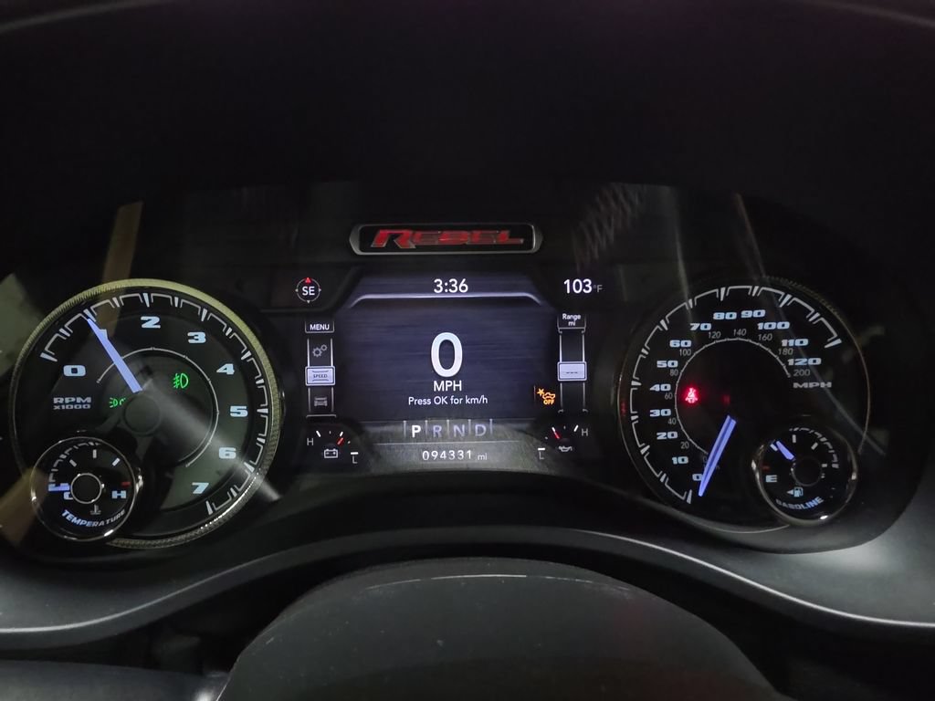 Used 2021 RAM 1500 Rebel w/ Rebel Level 2 Equipment Group AWD/4WD image 19