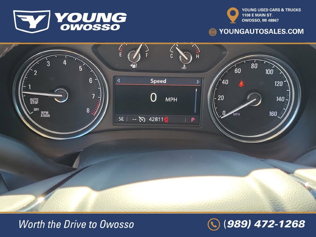 Certified 2024 Buick Enclave Essence w/ Trailering Package, 5000 lbs. AWD/4WD image 13