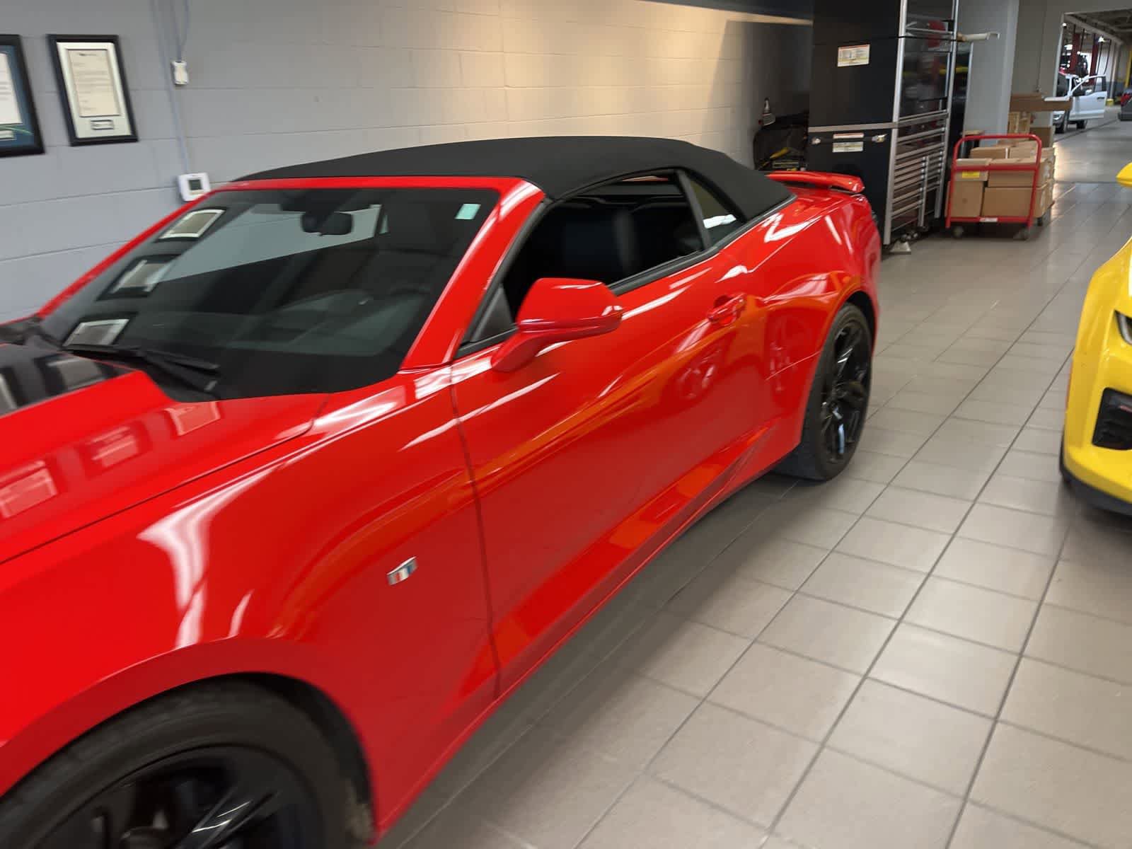 Used 2021 Chevrolet Camaro SS RWD image 6