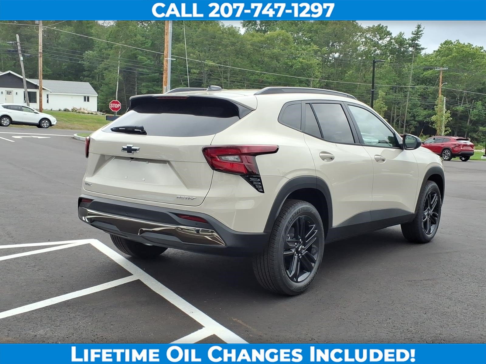 New 2026 Chevrolet Trax ACTIV w/ Driver Confidence Package FWD image 5
