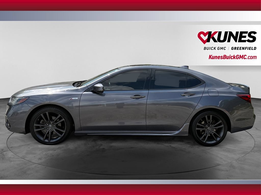 Used 2020 Acura TLX w/ A-SPEC Package FWD image 6