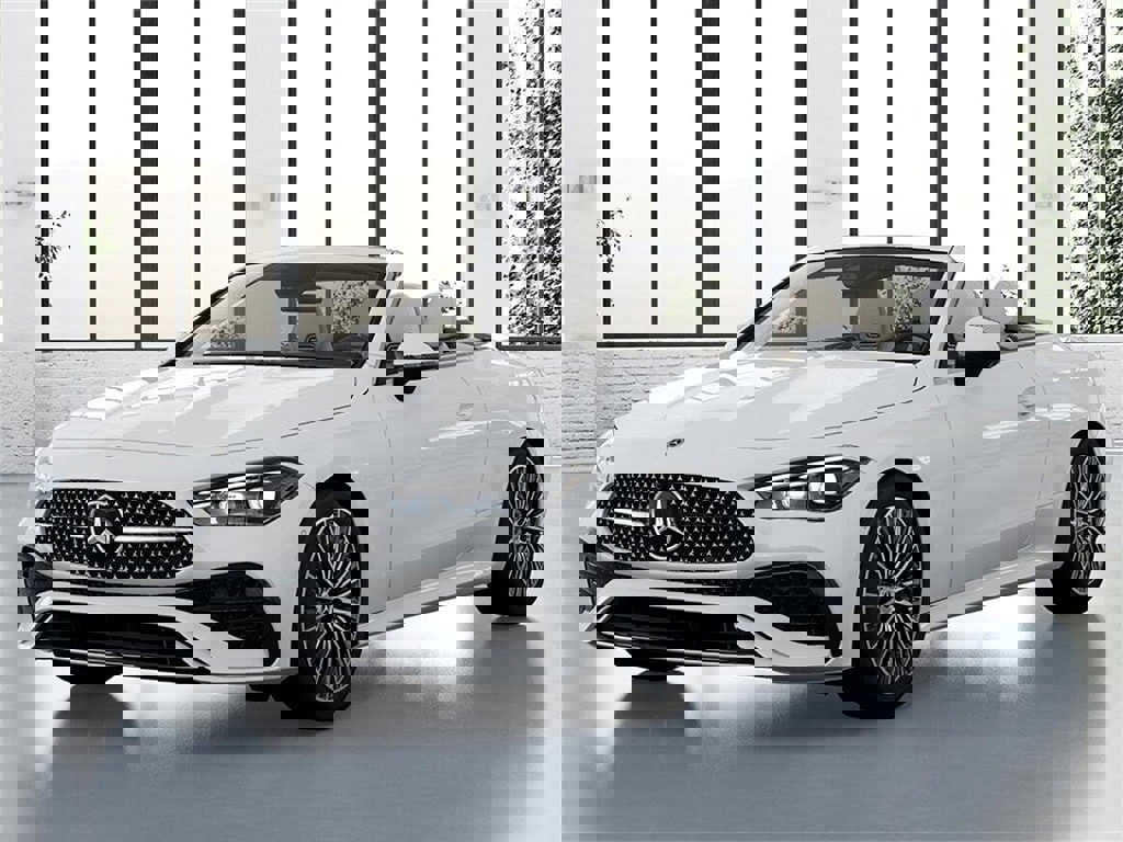 New 2026 Mercedes-Benz CLE 300 4MATIC Cabriolet