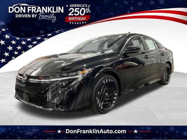 Certified 2026 Nissan Sentra SR w/ SR All Weather Package FWD image 1