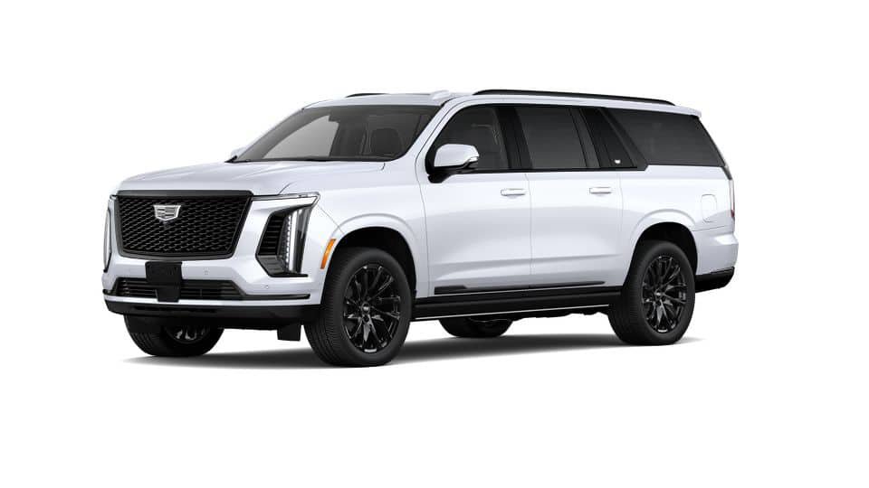 New 2026 Cadillac Escalade ESV Sport w/ LPO, ONYX Package AWD/4WD image 55