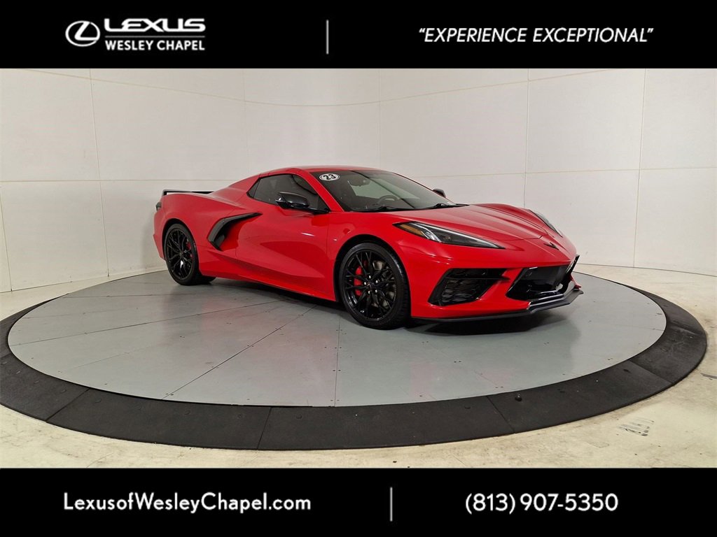 Used 2023 Chevrolet Corvette Stingray Premium Conv w/ Z51 Performance Package video 1