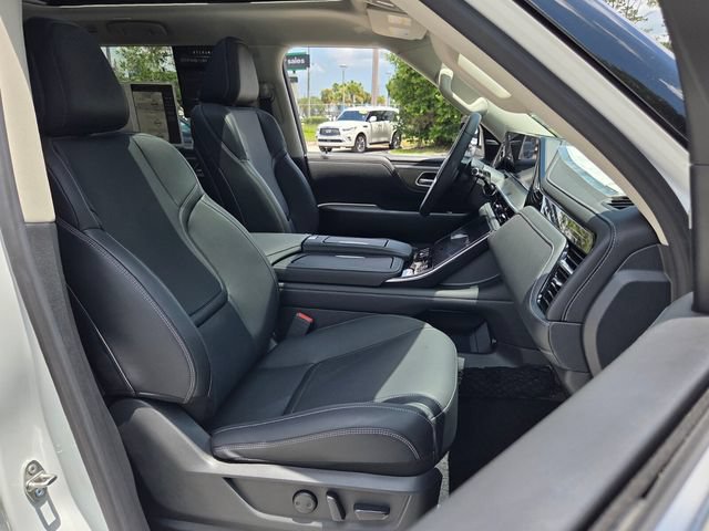 Certified 2026 INFINITI QX80 Pure w/ Cargo Package RWD image 24