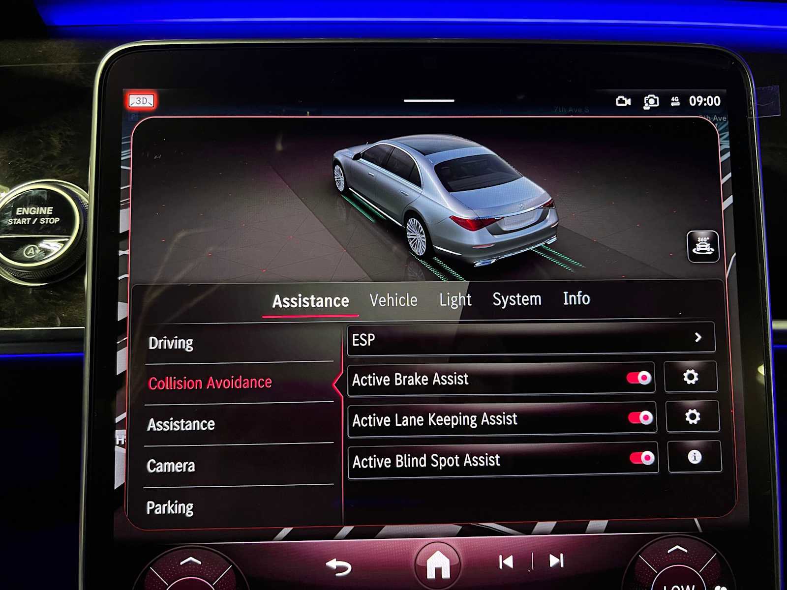 New 2025 Mercedes-Benz S 580 4MATIC Sedan image 37