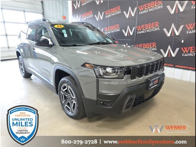 New 2026 Jeep Cherokee Laredo