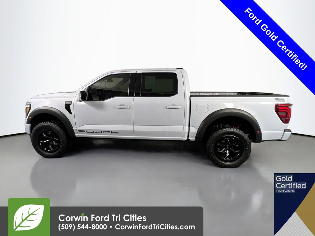 Certified 2025 Ford F150 Lariat w/ Equipment Group 502A High image 6