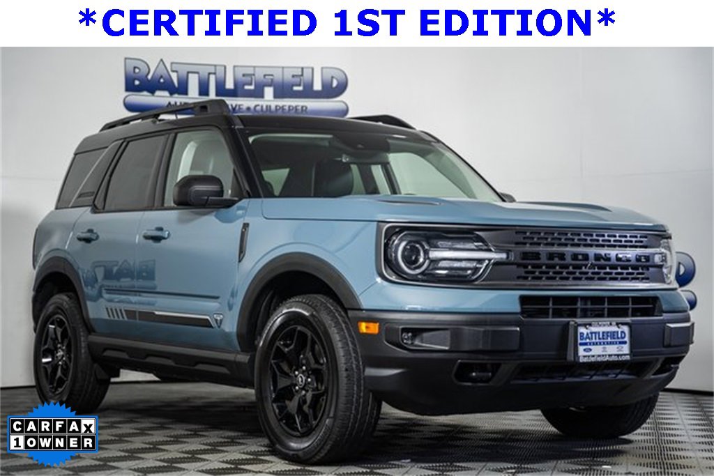 Used 2021 Ford Bronco Sport First Edition