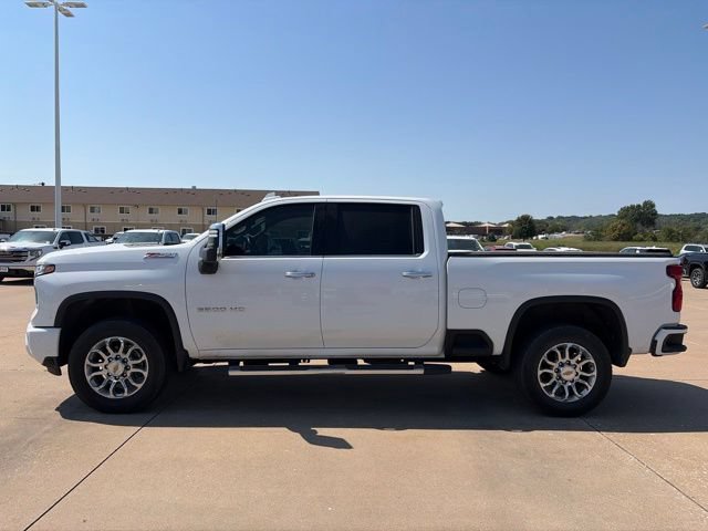 Used 2024 Chevrolet Silverado 2500 LTZ w/ LTZ Plus Package AWD/4WD image 7