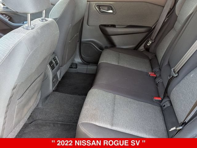 Certified 2022 Nissan Rogue SV AWD/4WD image 38