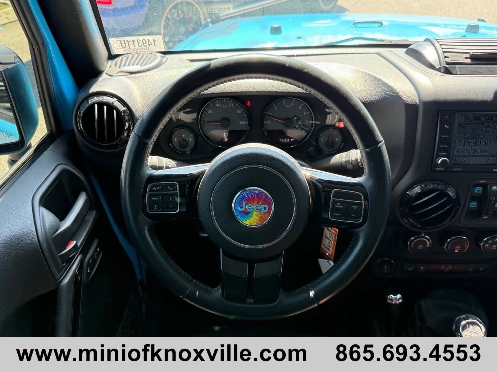 Used 2017 Jeep Wrangler Unlimited Sahara AWD/4WD image 22
