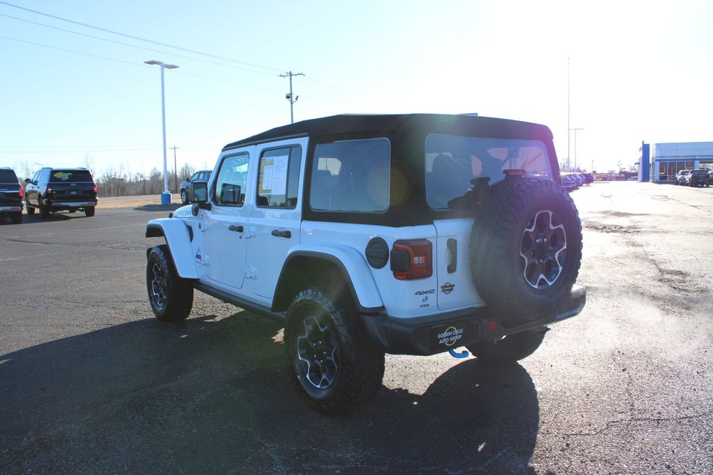 Used 2023 Jeep Wrangler Unlimited Rubicon 4xe w/ Cold Weather Group image 7