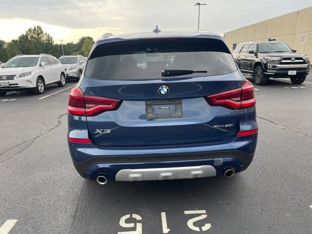 Used 2021 BMW X3 xDrive30i w/ Premium Package AWD/4WD image 4