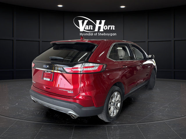 Used 2019 Ford Edge Titanium w/ Cold Weather Package AWD/4WD image 7