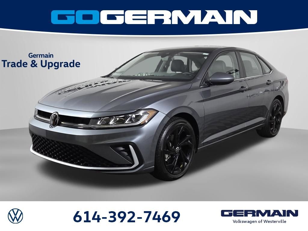 Certified 2025 Volkswagen Jetta SE w/ Sunroof Package FWD image 1